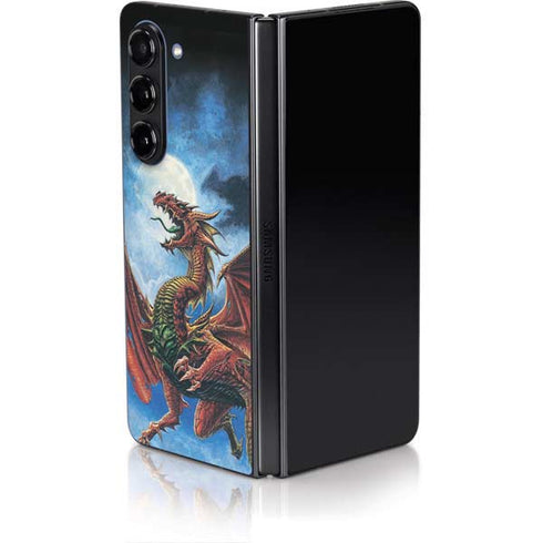 Alchemy Carta Whitby Wyrm Galaxy Z Fold5 5G Skin